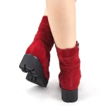 ZP1931B -Stiefel rot Mei
