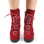 ZP1931B -Stiefel rot Mei