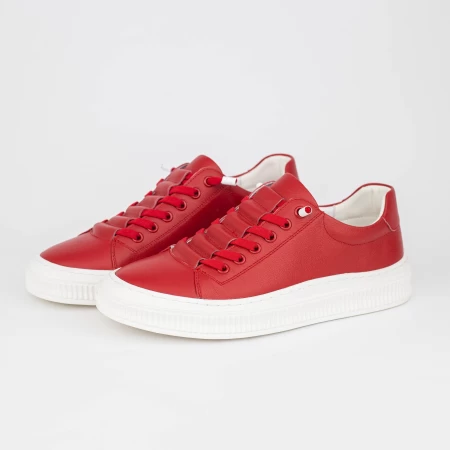 Herren Sportschuhe 8686 rot Franco Gerardo