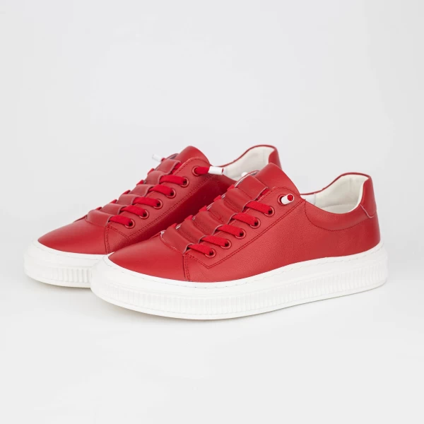 Herren Sportschuhe 8686 rot Franco Gerardo
