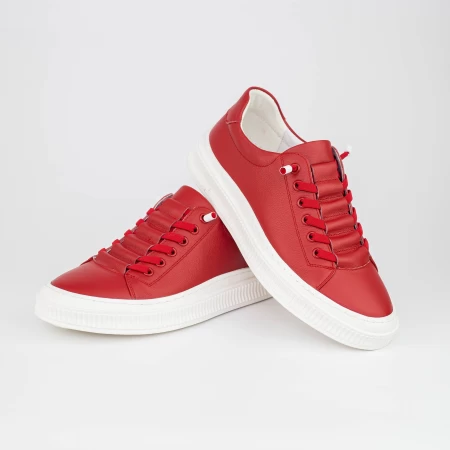 Herren Sportschuhe 8686 rot Franco Gerardo