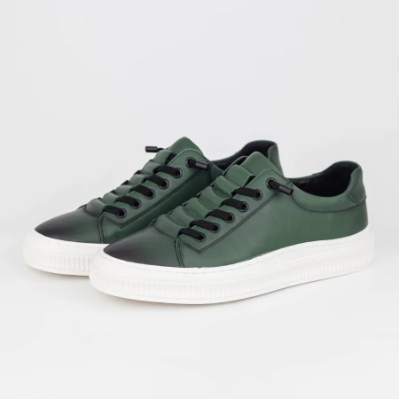 Herren Sportschuhe 8686 Grün Franco Gerardo