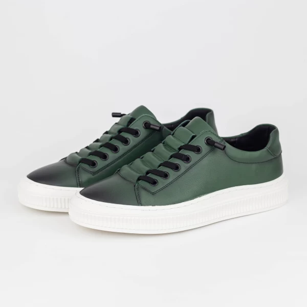 Herren Sportschuhe 8686 Grün Franco Gerardo
