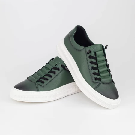 Herren Sportschuhe 8686 Grün Franco Gerardo