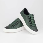 Herren Sportschuhe 8686 Grün Franco Gerardo