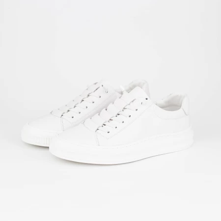 Herren Sportschuhe 8686 Weiß Franco Gerardo