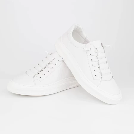 Herren Sportschuhe 8686 Weiß Franco Gerardo
