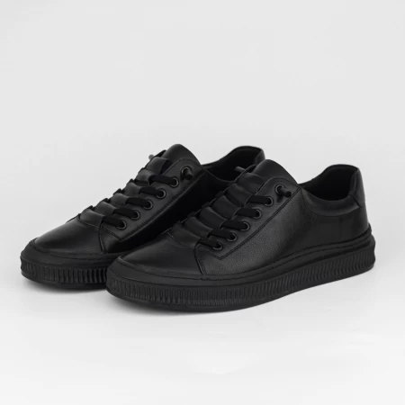 Herren Sportschuhe 8686 Black | Franco Gerardo