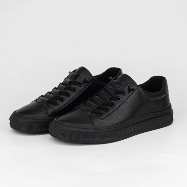 Herren Sportschuhe 8686 Black | Franco Gerardo