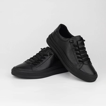 Herren Sportschuhe 8686 Black | Franco Gerardo