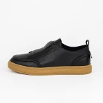 Herrenschuhe jeden Tag 8689 Schwarz | Franco Gerardo