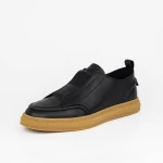 Herrenschuhe jeden Tag 8689 Schwarz | Franco Gerardo