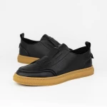 Herrenschuhe jeden Tag 8689 Schwarz | Franco Gerardo