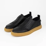 Herrenschuhe jeden Tag 8689 Schwarz | Franco Gerardo