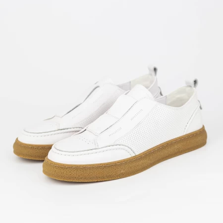 Herrenschuhe jeden Tag 8689 Weiß | Franco Gerardo