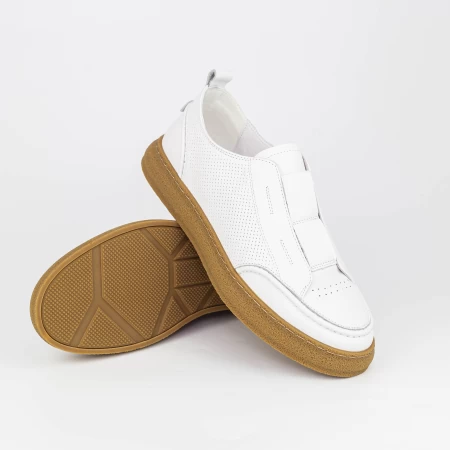 Herrenschuhe jeden Tag 8689 Weiß | Franco Gerardo