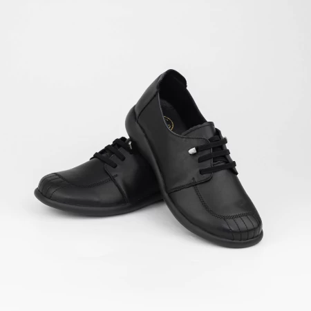 Frauenschuhe jeden Tag 2881 Schwarz Gebildet