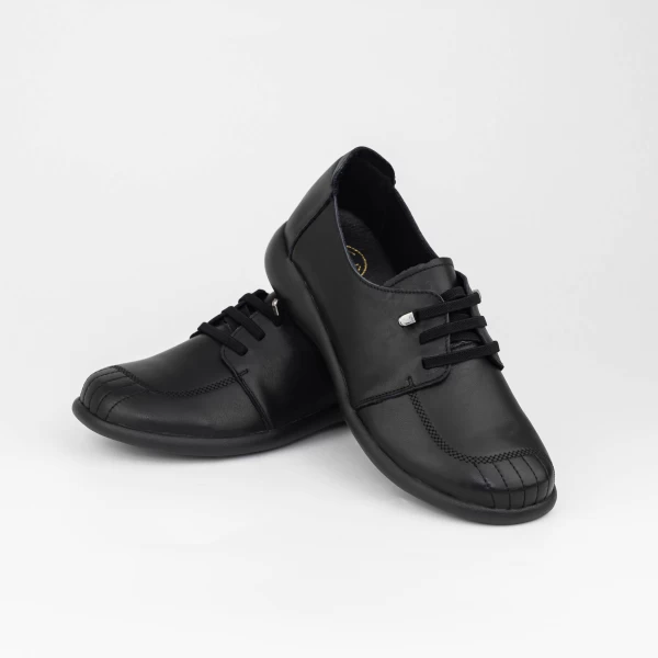 Frauenschuhe jeden Tag 2881 Schwarz Gebildet