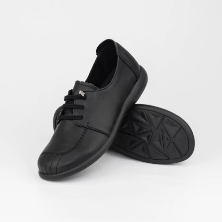 Frauenschuhe jeden Tag 2881 Schwarz Gebildet