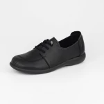 Frauenschuhe jeden Tag 2881 Schwarz Gebildet