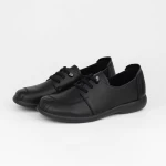 Frauenschuhe jeden Tag 2881 Schwarz Gebildet