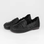 Frauenschuhe jeden Tag 8120 Schwarz Gebildet