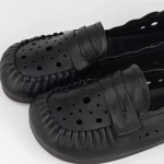 Frauenschuhe jeden Tag 8120 Schwarz Gebildet