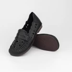 Frauenschuhe jeden Tag 8120 Schwarz Gebildet