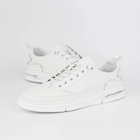 Herren Sportschuhe 7662 Weiß | Franco Gerardo