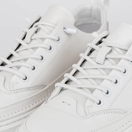 Herren Sportschuhe 7662 Weiß | Franco Gerardo