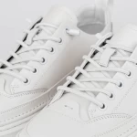 Herren Sportschuhe 7662 Weiß | Franco Gerardo