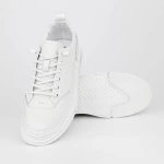 Herren Sportschuhe 7662 Weiß | Franco Gerardo