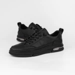 Herren Sportschuhe 7662 Schwarz | Franco Gerardo