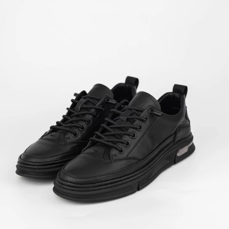 Herren Sportschuhe 7662 Schwarz | Franco Gerardo