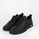 Herren Sportschuhe 7662 Schwarz | Franco Gerardo