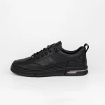Herren Sportschuhe 7662 Schwarz | Franco Gerardo