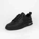 Herren Sportschuhe 7662 Schwarz | Franco Gerardo