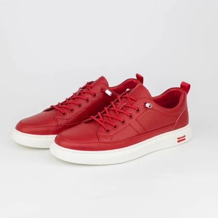 Herren Sportschuhe 8685 rot Franco Gerardo
