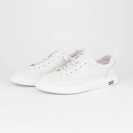 Herren Sportschuhe 8685 Weiß Franco Gerardo