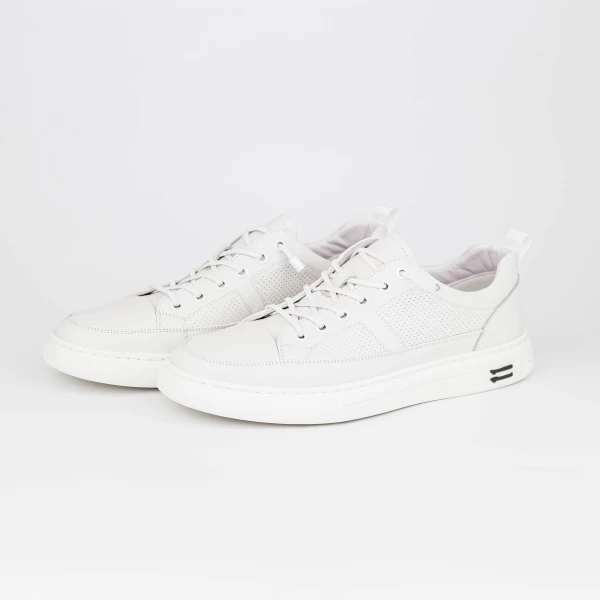 Herren Sportschuhe 8685 Weiß Franco Gerardo