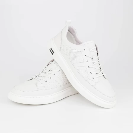 Herren Sportschuhe 8685 Weiß Franco Gerardo