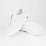 Herren Sportschuhe 8685 Weiß Franco Gerardo