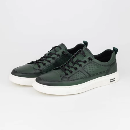 Herren Sportschuhe 8685 Grün Franco Gerardo