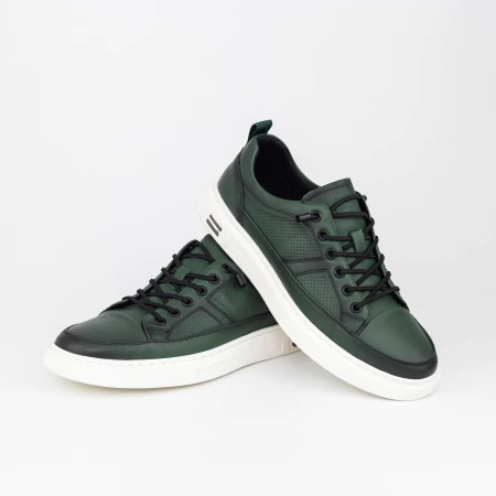 Herren Sportschuhe 8685 Grün Franco Gerardo