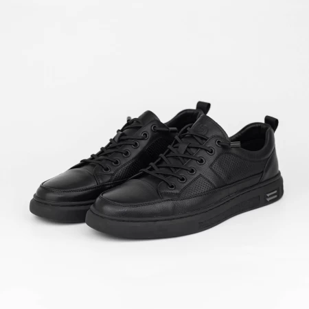Herren Sportschuhe 8685 Schwarz Franco Gerardo