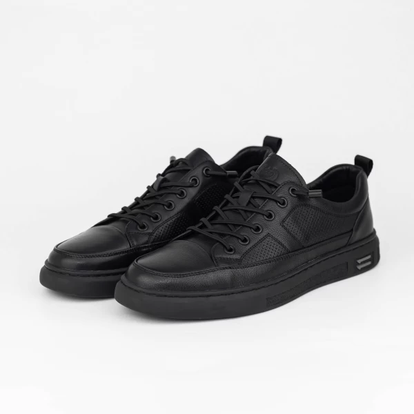Herren Sportschuhe 8685 Schwarz Franco Gerardo