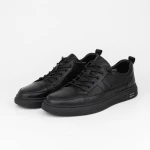 Herren Sportschuhe 8685 Schwarz Franco Gerardo