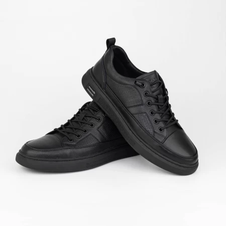 Herren Sportschuhe 8685 Schwarz Franco Gerardo