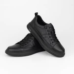 Herren Sportschuhe 8685 Schwarz Franco Gerardo