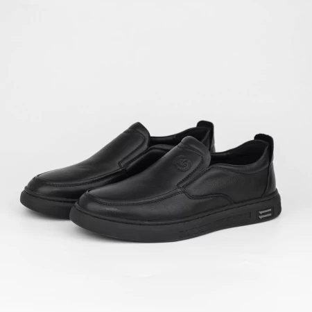 Herren -Slipper 8688 Schwarz Franco Gerardo